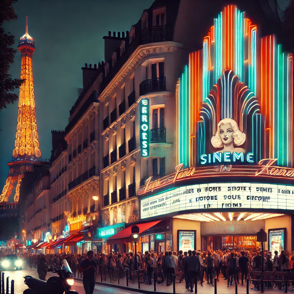 cinema paris